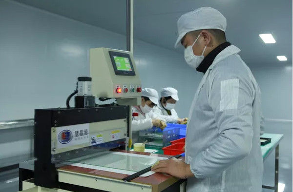 HuaXin display Technology  Co.,Ltd ligne de production en usine