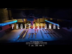 Température de fonctionnement -30- 80C affichage LCD HTN pour le temps de réponse de l'instrumentation 5 ms