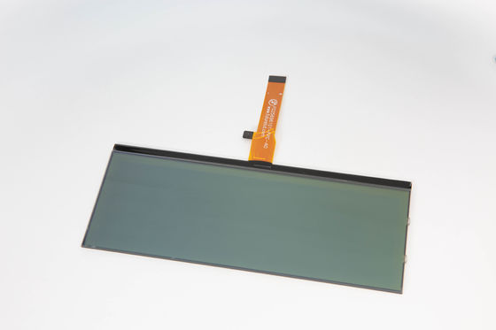 5.0V FSTN Screen / Transflective Monochrome LCD Display For Vehicle Carrier System