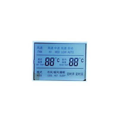 ISO9001 HTN LCD Display With 12VDC Power Supply Wide Viewing Angle