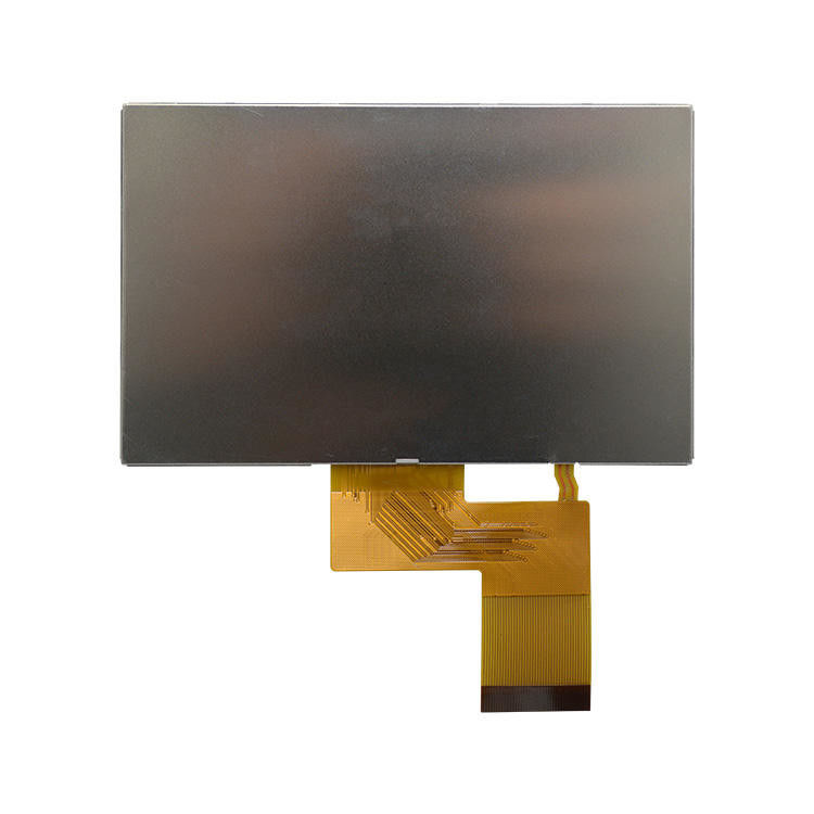 4.3 Inch IPS TFT LCD Display 300cd/M2 With Static Dynamic Driving Method