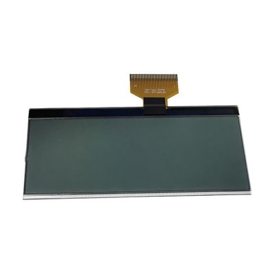 ISO Certified Dot Matrix LCD Display Module LCM With Gray Film Positive Display